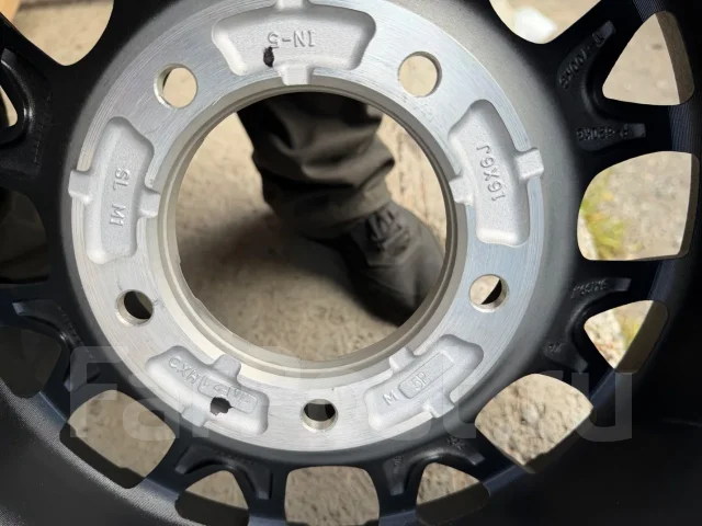 Weds Adventure Mud Vance 08. 6.0x16", 5x139.7, ET-5, �� 108,1���. ����