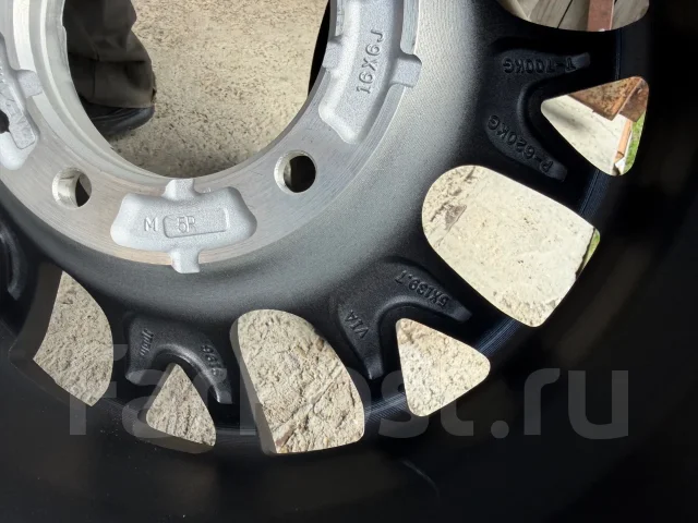 Weds Adventure Mud Vance 08. 6.0x16", 5x139.7, ET-5, �� 108,1���. ����