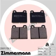 ������� ��������� �������� Zimmermann 200111501 200111501 ����