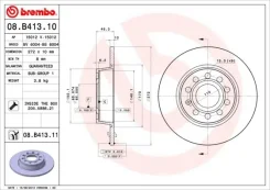 ���� ��������� ������ (�������� 2��) Brembo 08B41310 08B41310 ����