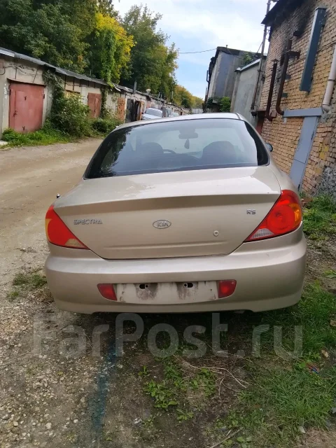 Kia Spectra. 123, 321 ����