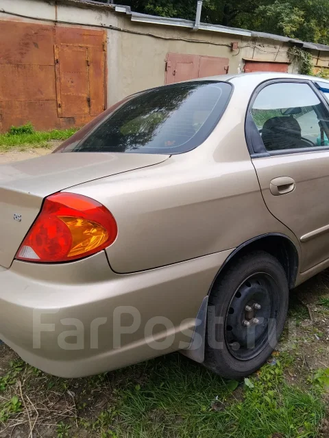 Kia Spectra. 123, 321 ����