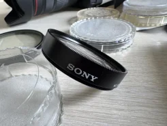 ������ Sony VCL-M3358 � ������� ������ 58mm ��� DCR-VX2100. ��� Sony ����
