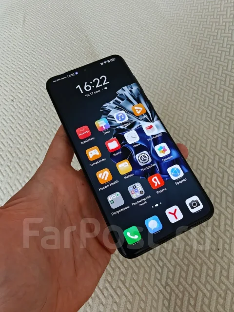 Huawei P60 Pro. �/�, 512 ��, ������, 4G LTE, Dual-SIM, ����������, NFC, ������� �������, ������������ ������� ����