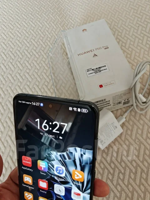 Huawei P60 Pro. �/�, 512 ��, ������, 4G LTE, Dual-SIM, ����������, NFC, ������� �������, ������������ ������� ����