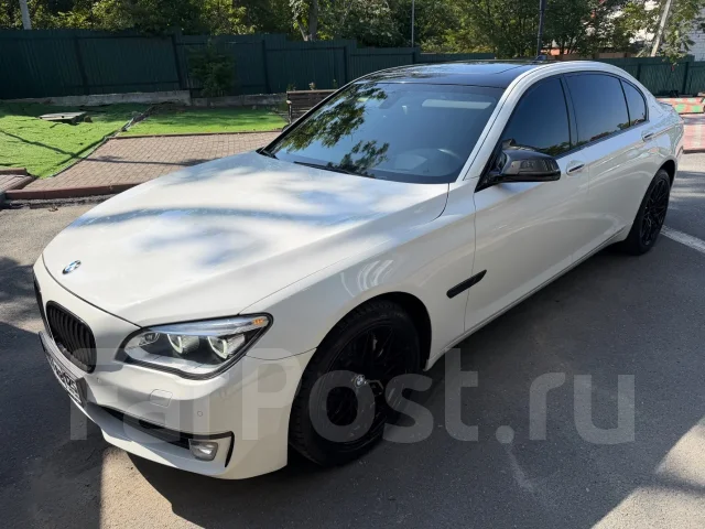 BMW 7-Series. �������, 4wd, 3.0 (320��.�.), ������, 130 000����. �� ����