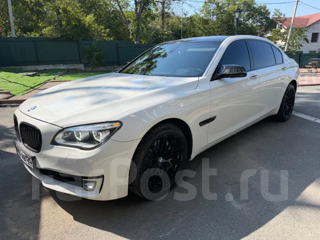 BMW 7-Series. �������, 4wd, 3.0 (320��.�.), ������, 130 000����. �� ����