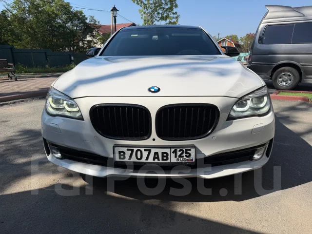 BMW 7-Series. �������, 4wd, 3.0 (320��.�.), ������, 130 000����. �� ����