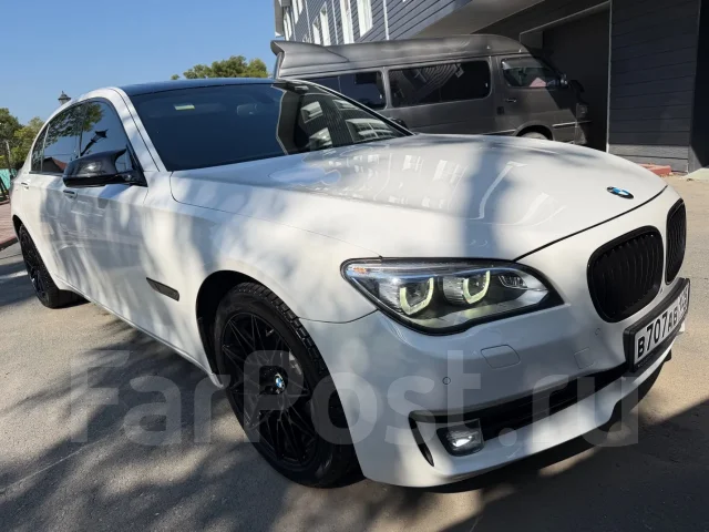 BMW 7-Series. �������, 4wd, 3.0 (320��.�.), ������, 130 000����. �� ����