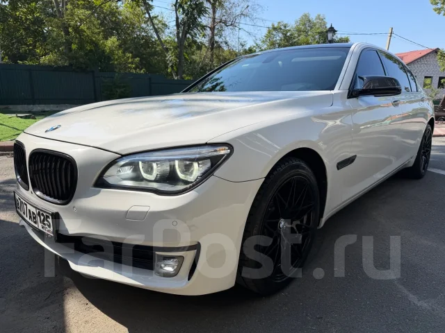BMW 7-Series. �������, 4wd, 3.0 (320��.�.), ������, 130 000����. �� ����