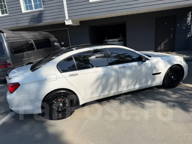 BMW 7-Series. �������, 4wd, 3.0 (320��.�.), ������, 130 000����. �� ����