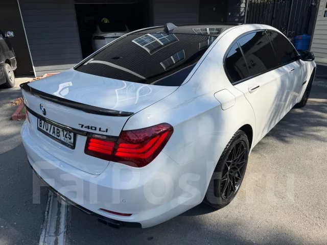 BMW 7-Series. �������, 4wd, 3.0 (320��.�.), ������, 130 000����. �� ����