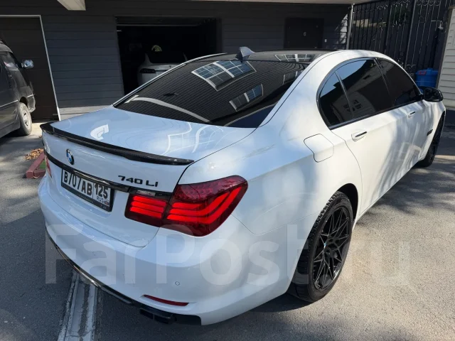 BMW 7-Series. �������, 4wd, 3.0 (320��.�.), ������, 130 000����. �� ����