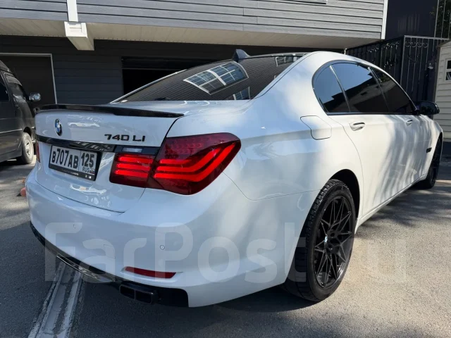 BMW 7-Series. �������, 4wd, 3.0 (320��.�.), ������, 130 000����. �� ����