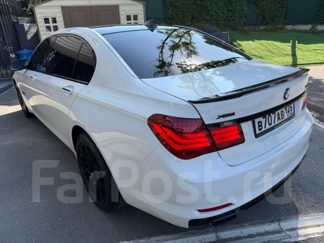 BMW 7-Series. �������, 4wd, 3.0 (320��.�.), ������, 130 000����. �� ����