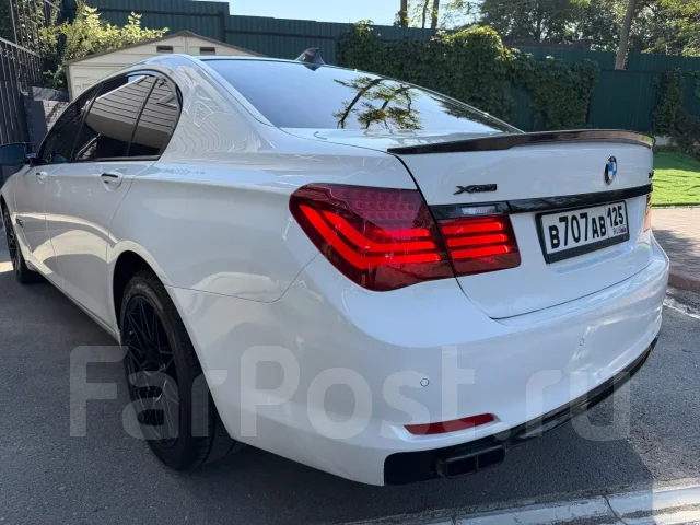 BMW 7-Series. �������, 4wd, 3.0 (320��.�.), ������, 130 000����. �� ����