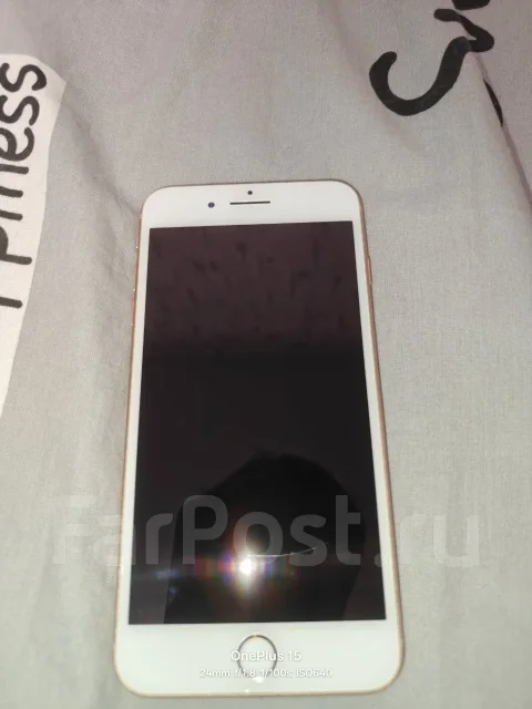 Apple iPhone 8 Plus. �/�, 256 ��, �������, �������, 4G LTE ����