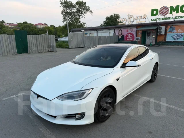 Tesla Model S. �������, 4wd, �������������, 80 000����. ��, �/� ����