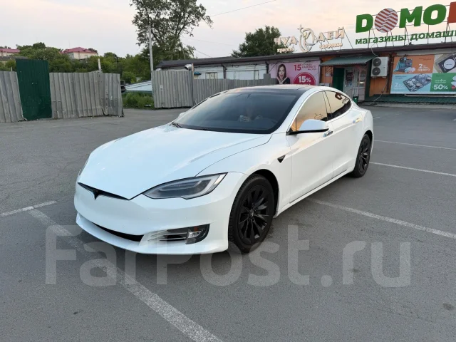 Tesla Model S. �������, 4wd, �������������, 80 000����. ��, �/� ����