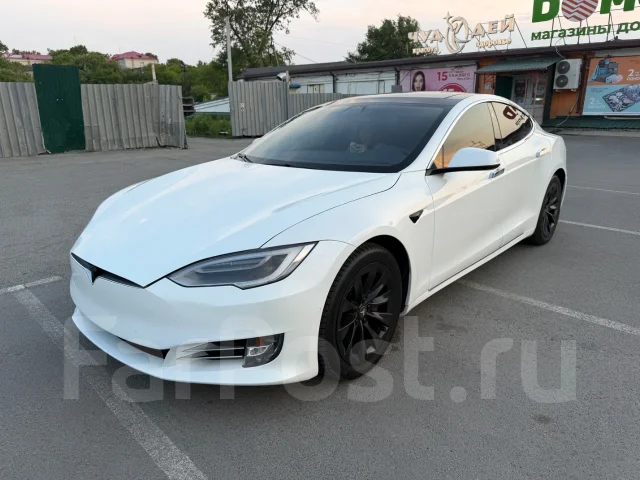 Tesla Model S. �������, 4wd, �������������, 80 000����. ��, �/� ����