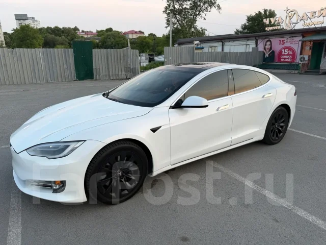 Tesla Model S. �������, 4wd, �������������, 80 000����. ��, �/� ����