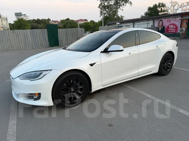 Tesla Model S. �������, 4wd, �������������, 80 000����. ��, �/� ����