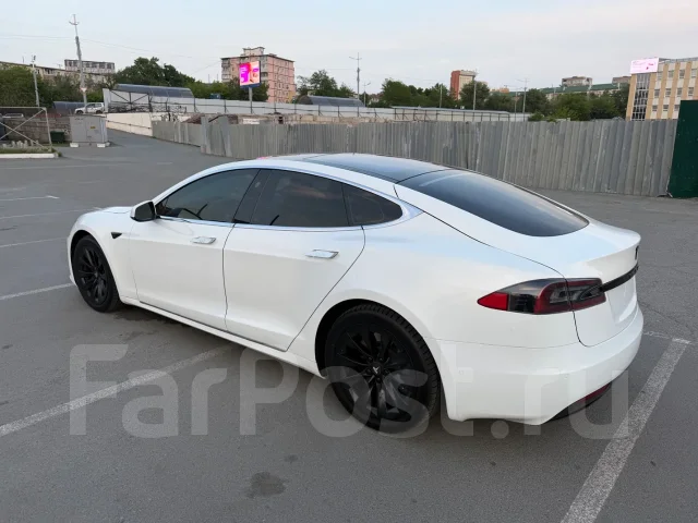 Tesla Model S. �������, 4wd, �������������, 80 000����. ��, �/� ����
