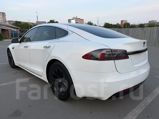 Tesla Model S. �������, 4wd, �������������, 80 000����. ��, �/� ����