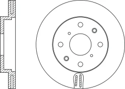 ���� ��������� Honda Civic 89-05/Rover 200 95-00/400 95-00/45 00- �������� RN1089 NIBK RN1089 RN1089 ����