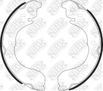 ������� ��������� ���������� Dodge Caliber/JEEP Compas/Patriot FN1264 NIBK FN1264 FN1264 ����
