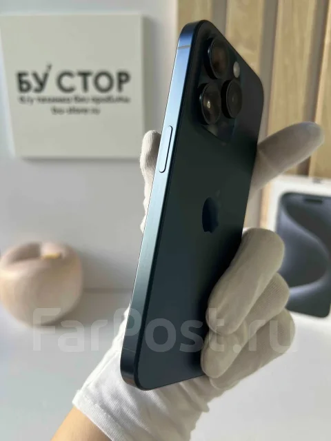 Apple iPhone 15 Pro. �/�, 256 ��, �����, 4G LTE, 5G ����