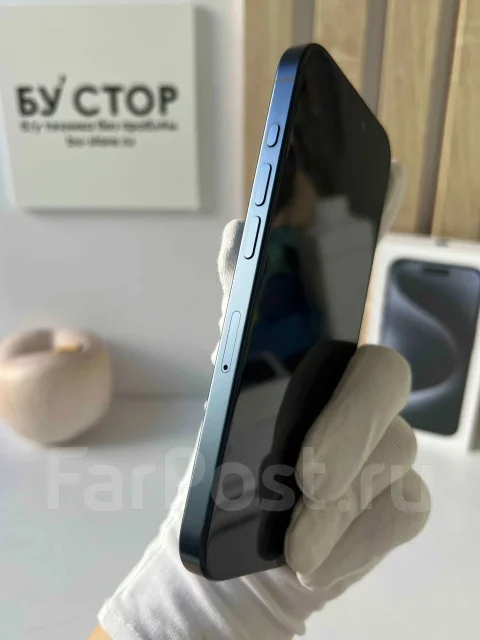 Apple iPhone 15 Pro. �/�, 256 ��, �����, 4G LTE, 5G ����