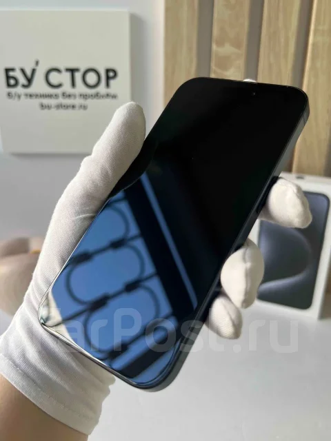Apple iPhone 15 Pro. �/�, 256 ��, �����, 4G LTE, 5G ����
