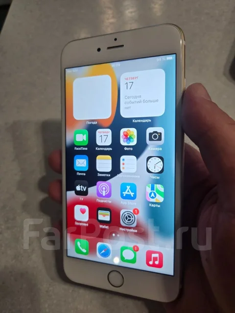 Apple iPhone 6s Plus. �/�, 16 ��, �������, 3G, 4G LTE ����