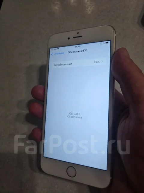 Apple iPhone 6s Plus. �/�, 16 ��, �������, 3G, 4G LTE ����