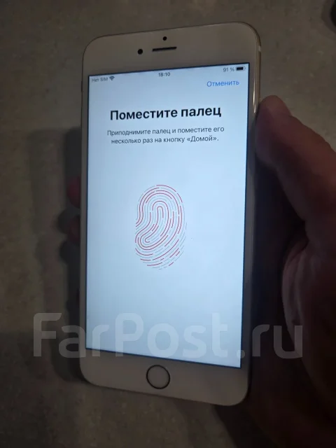 Apple iPhone 6s Plus. �/�, 16 ��, �������, 3G, 4G LTE ����