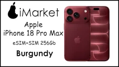 Apple iPhone 18 Pro Max. �����, 256 ��, �������, eSIM. ��� ����� �� ������� ����