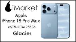 Apple iPhone 18 Pro Max. �����, 256 ��, �����, eSIM. ��� ����� �� ������� ����
