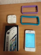 Apple iPhone 4. �/�, 8 ��, �����, 3G ����