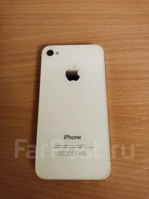 Apple iPhone 4. �/�, 8 ��, �����, 3G ����