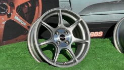 Enkei RS+M. 7.0x16", 4x100, ET35, �� 75���. ����