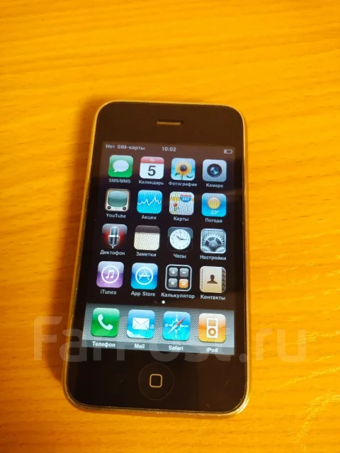Apple iPhone 3G. �/�, 16 ��, ������, 3G ����