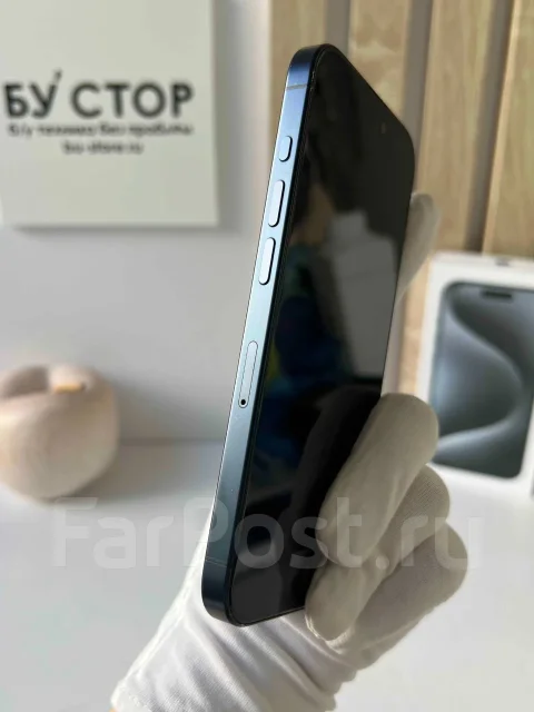 Apple iPhone 15 Pro. �/�, 1 ��, �����, 4G LTE, 5G, NFC ����