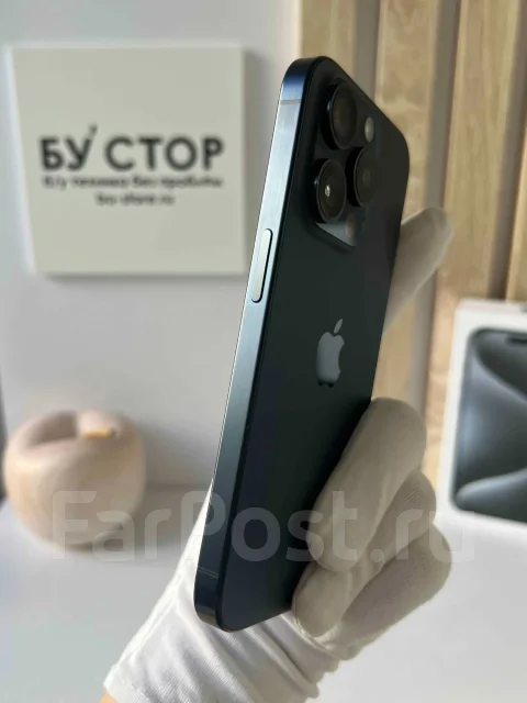 Apple iPhone 15 Pro. �/�, 1 ��, �����, 4G LTE, 5G, NFC ����