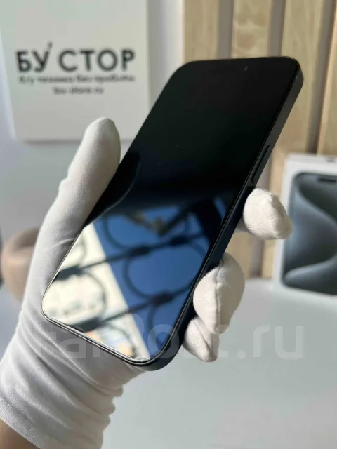 Apple iPhone 15 Pro. �/�, 1 ��, �����, 4G LTE, 5G, NFC ����