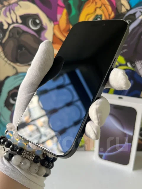 Apple iPhone 16 Pro. �/�, 1 ��, ������, 4G LTE, 5G, NFC, eSIM ����