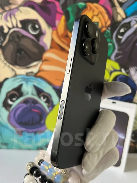 Apple iPhone 16 Pro. �/�, 1 ��, ������, 4G LTE, 5G, NFC, eSIM ����