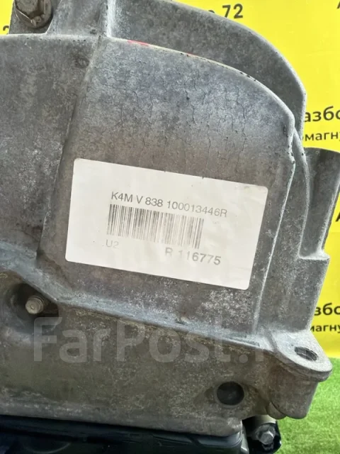 ��������� Renault Fluence 2014 L30R K4M ����