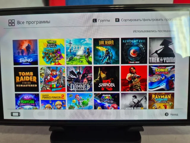 Nintendo Switch OLED ����