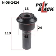����������� 2-06-4077 (PolyBlack) 54466CY10C, 54400CY00A, 54400CY70A, 54400CY70C, 54400CY70D, 54400CY71A, 54400CY71D, 54400CY72D, 54400CY73D, 544001VA...